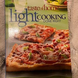 Taste of home light  cooking done right